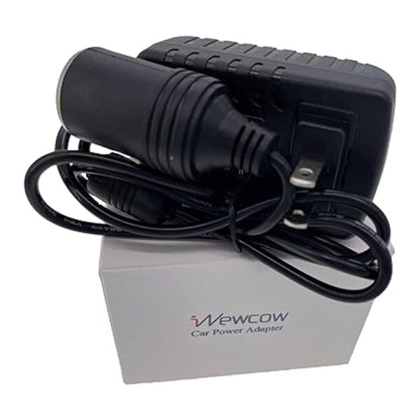iNewcow Convertidor de CA a CC de 24 W adaptador de_2