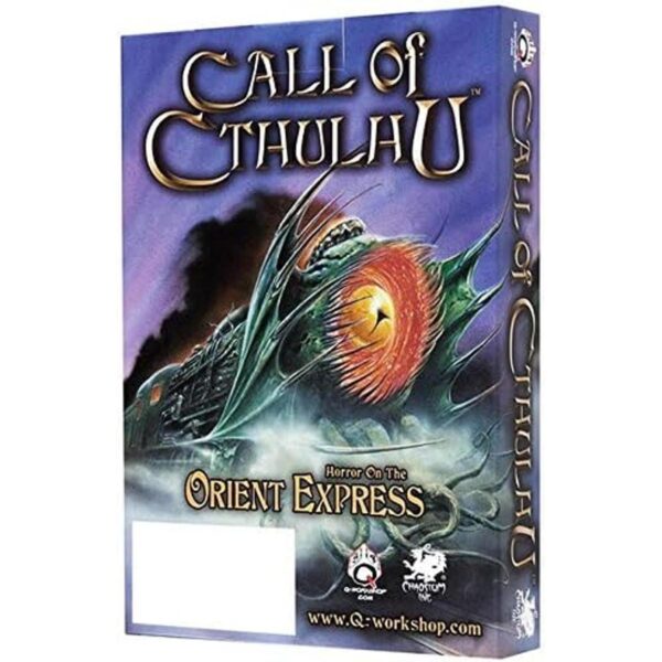 Q WORKSHOP Call Of Cthulhu Horror on the Orient Express_4