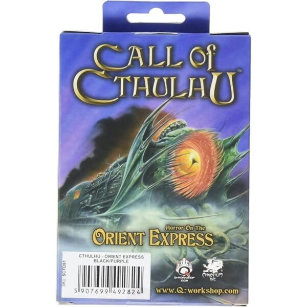 Q WORKSHOP Call Of Cthulhu Horror on the Orient Express_2