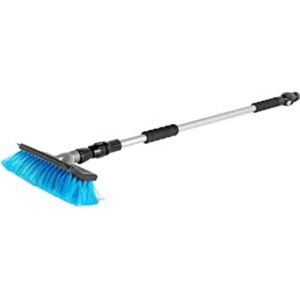 Camco 43633 Cepillo para lavado con mango ajustable_1