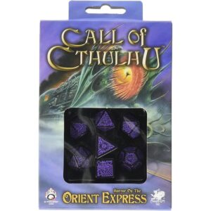 Q WORKSHOP Call Of Cthulhu Horror on the Orient Express_1