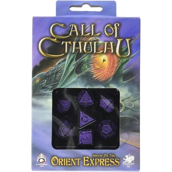 Q WORKSHOP Call Of Cthulhu Horror on the Orient Express_1
