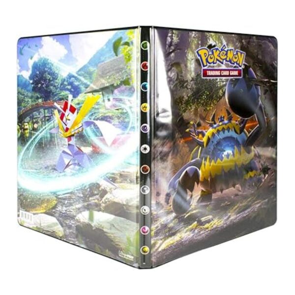 Pokemon Ultra Pro Sun Moon 4 Crimson Invasion Cartera_2