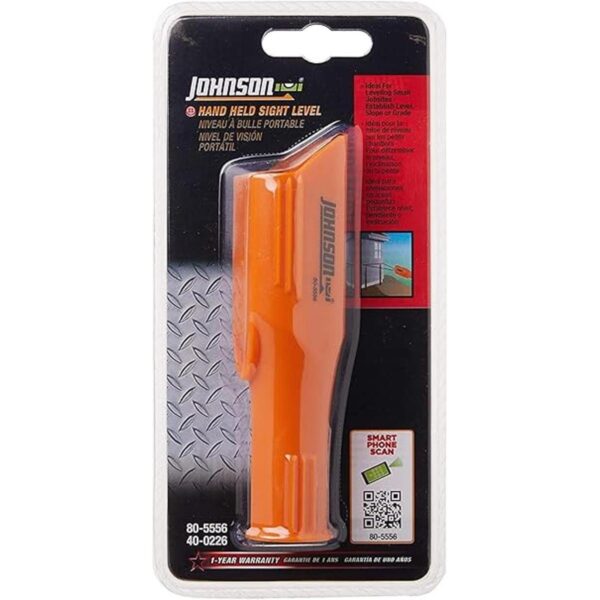 Johnson Level Tool 805556 Nivel de visión de mano_4