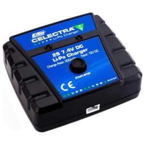 Eflite Celectra 2S 7.4V DC LiPo Cargador Fuente de_1