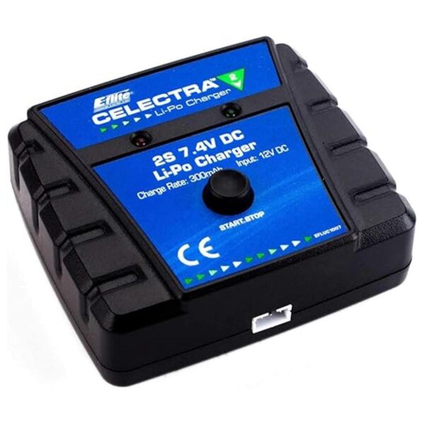 Eflite Celectra 2S 7.4V DC LiPo Cargador Fuente de_1