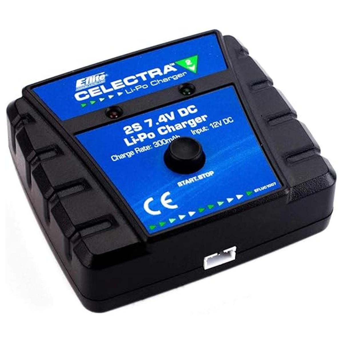 Eflite Celectra 2S 7.4V DC LiPo Cargador Fuente de