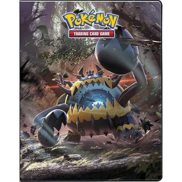 Pokemon Ultra Pro Sun Moon 4 Crimson Invasion Cartera_1