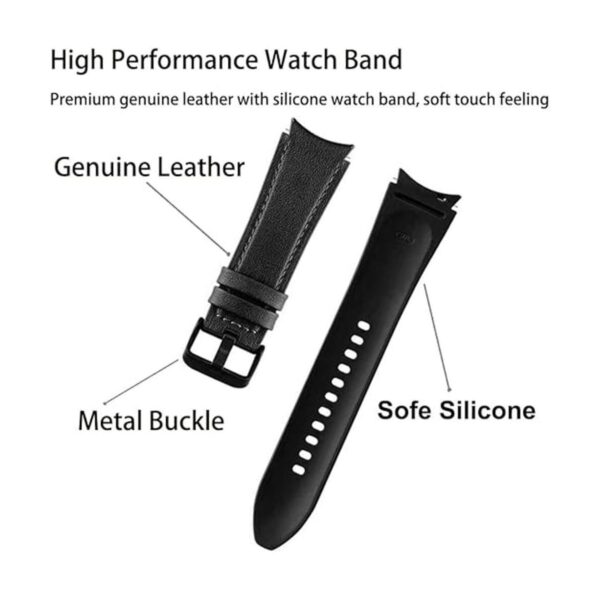 ViCRiOR Correa compatible con Samsung Galaxy Watch 5 de_4