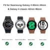 ViCRiOR Correa compatible con Samsung Galaxy Watch 5 de_5