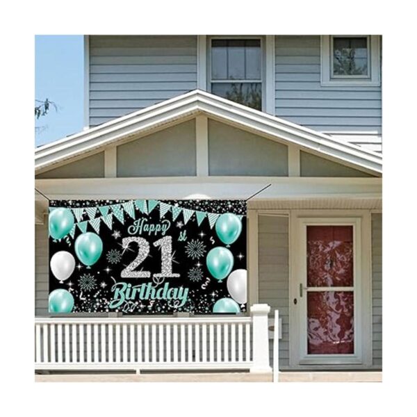 Pancarta de fondo para decoración de cumpleaños número 21_6