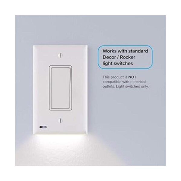 Paquete de 2 luces de interruptor SnapPower Luz nocturna