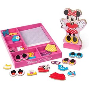 Melissa Doug Disney Minnie Mouse Juego de muñecas_1