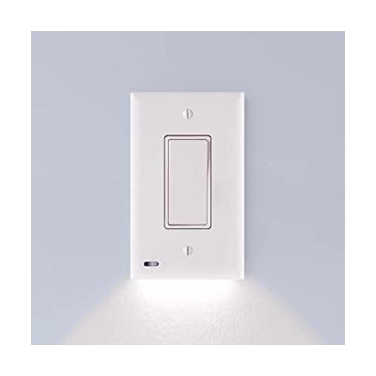 Paquete de 2 luces de interruptor SnapPower Luz nocturna
