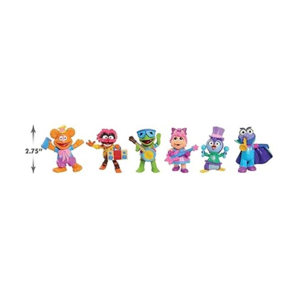 Just Play Juego de figuras de 6 piezas de Rocksplosion de_5