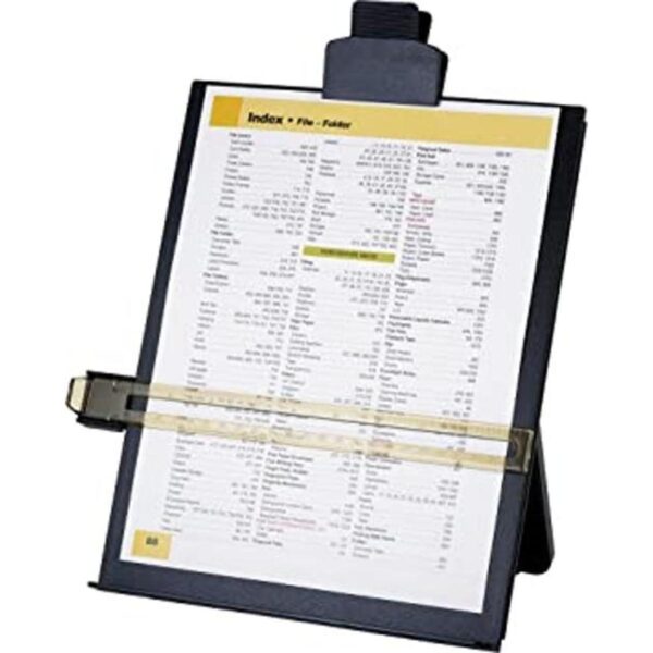 Business Source Soporte para copiar caballete negro 1_1