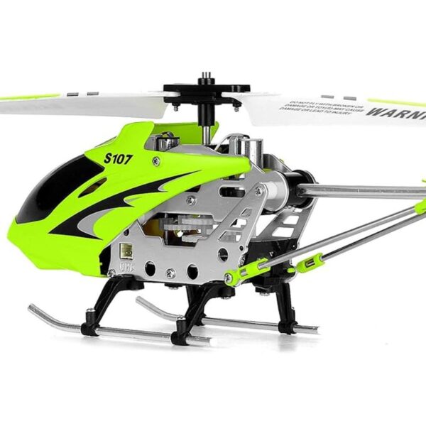 Syma S107G Helicóptero de control remoto con giroscopio_3