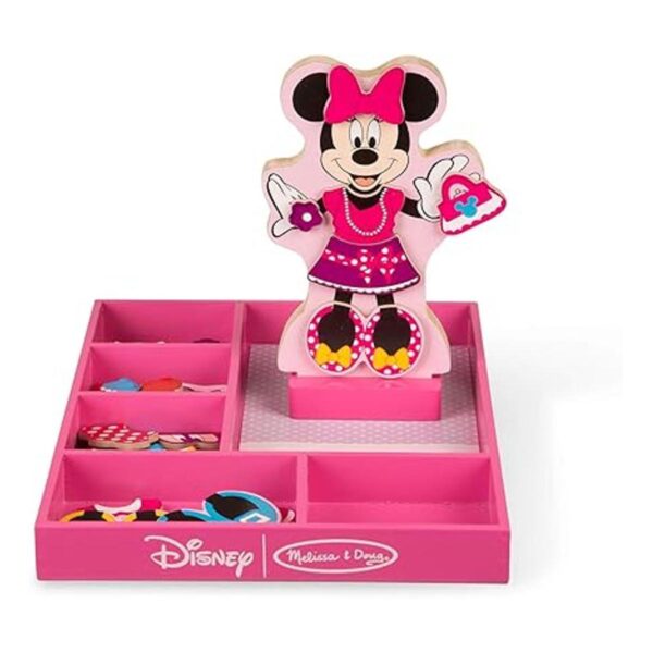 Melissa Doug Disney Minnie Mouse Juego de muñecas_5
