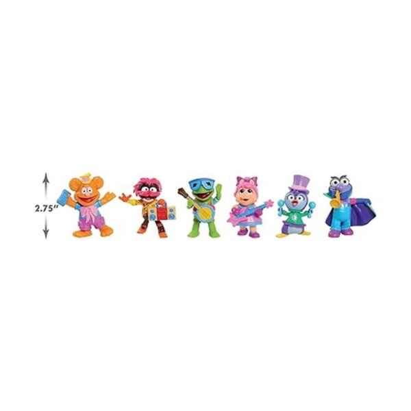 Just Play Juego de figuras de 6 piezas de Rocksplosion de_3