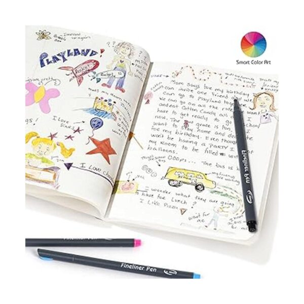 Smart Color Art Bolígrafos de colores 38 bolígrafos de