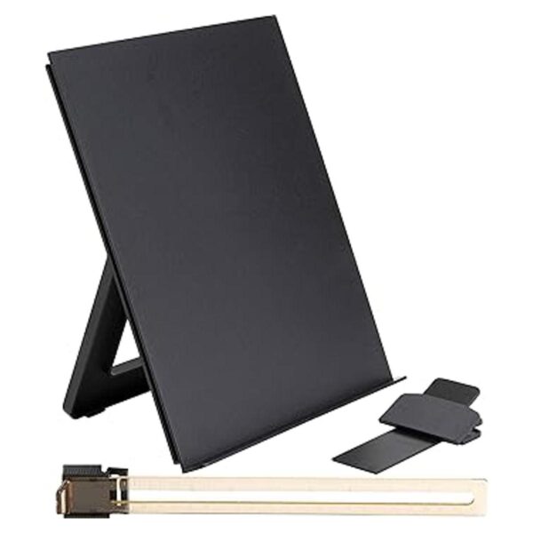 Business Source Soporte para copiar caballete negro 1_3