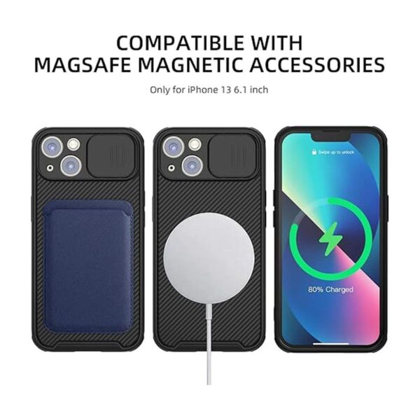 Hitaoyou Funda magsafe para iPhone 13 con funda para_2