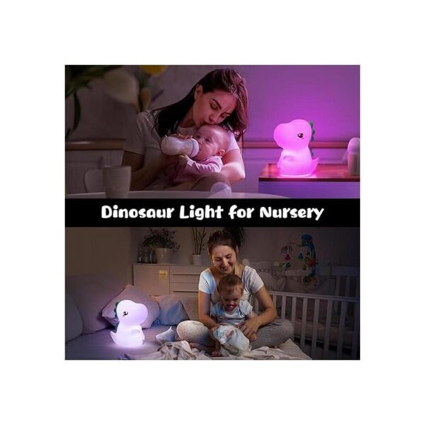 One Fire Luz nocturna de dinosaurio para niños luz_3