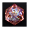 Mini Planet Juego de dados DND poliédricos con bordes_6