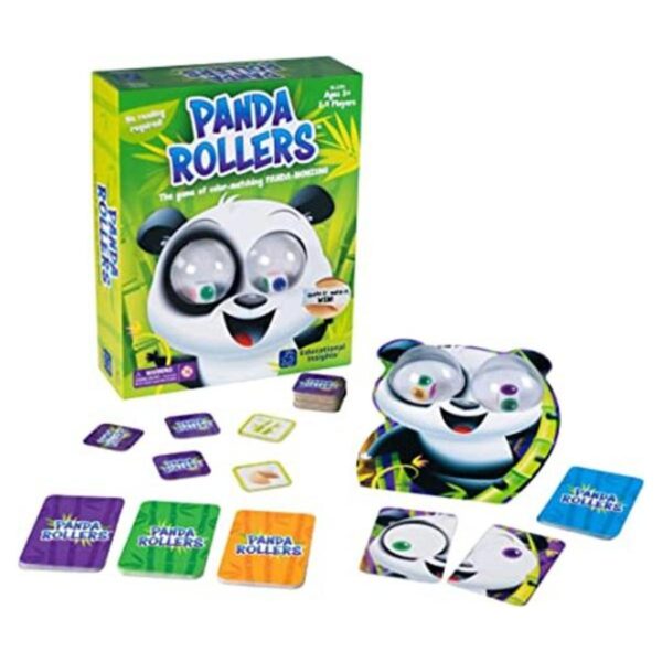 Perspectivas educativas Panda Rollers Juego_1