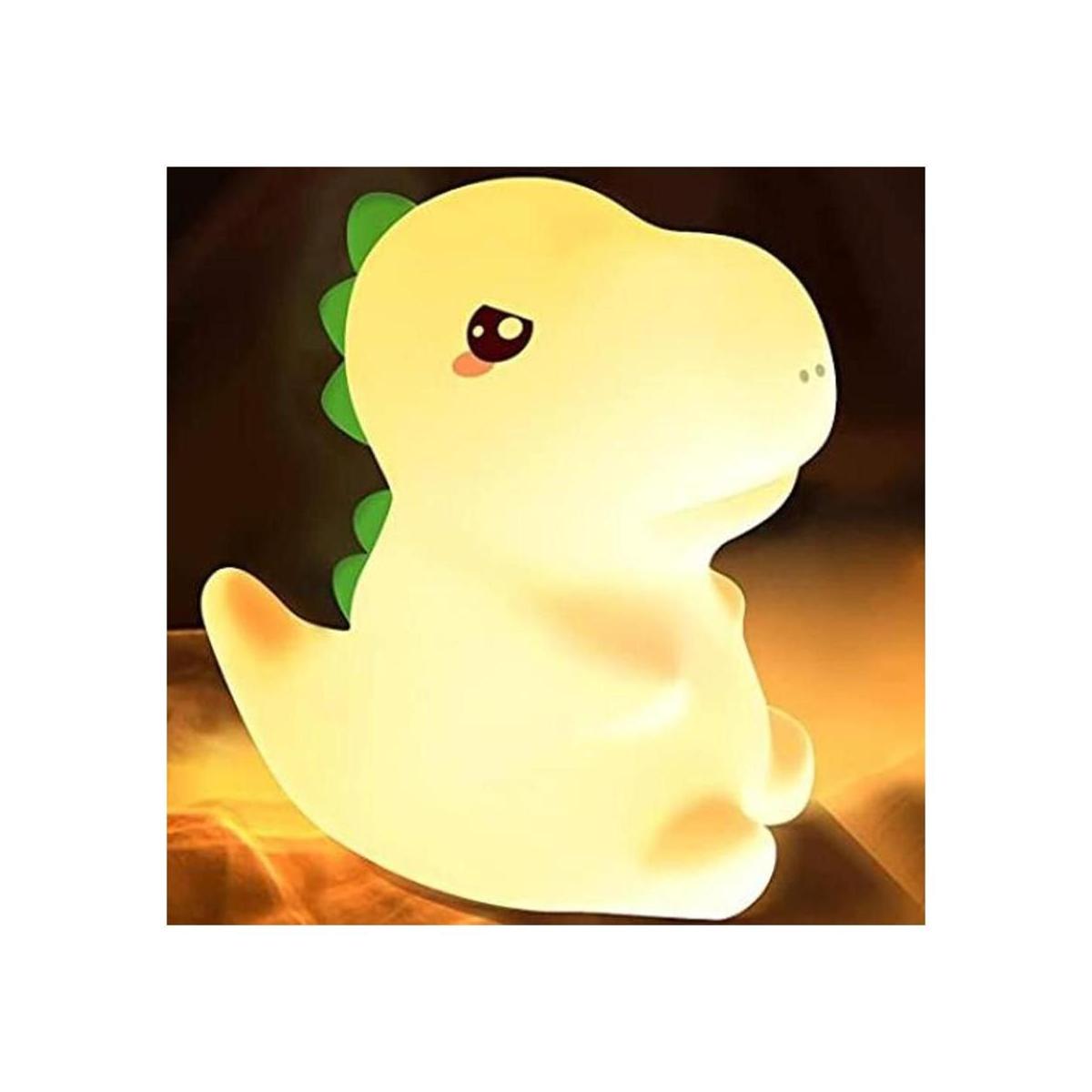 One Fire Luz nocturna de dinosaurio para niños luz