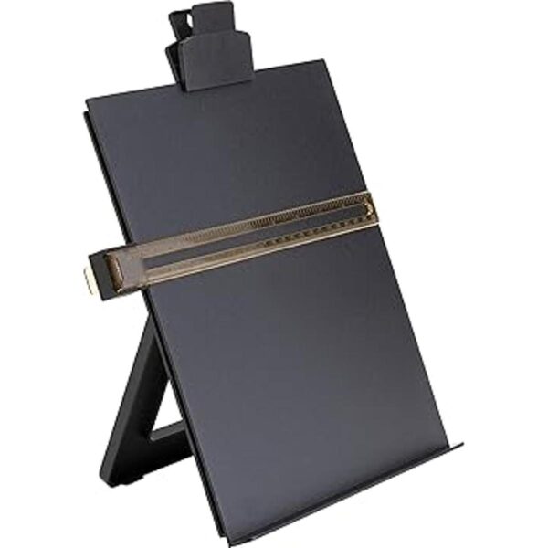 Business Source Soporte para copiar caballete negro 1_2