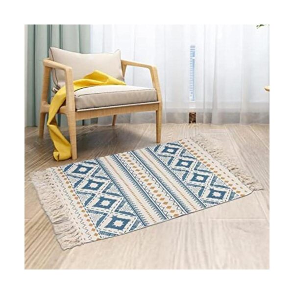 Alfombras de baño bohemias alfombra de cocina de 2 x 3