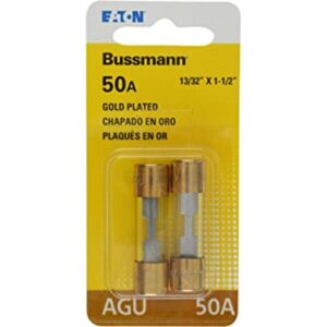 Bussmann BPAGU50GPRP Fusible AGU de acción rápida_1