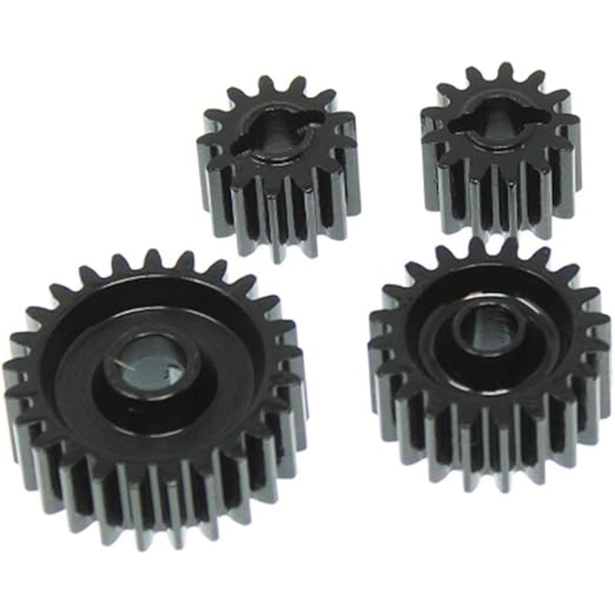 Redcat Racing RER11474 Juego de engranajes de acero CNC