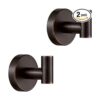 BigBig Home Ganchos para toallas de bronce gancho para