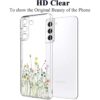 Unov Funda compatible con Galaxy S21 FE transparente con_3