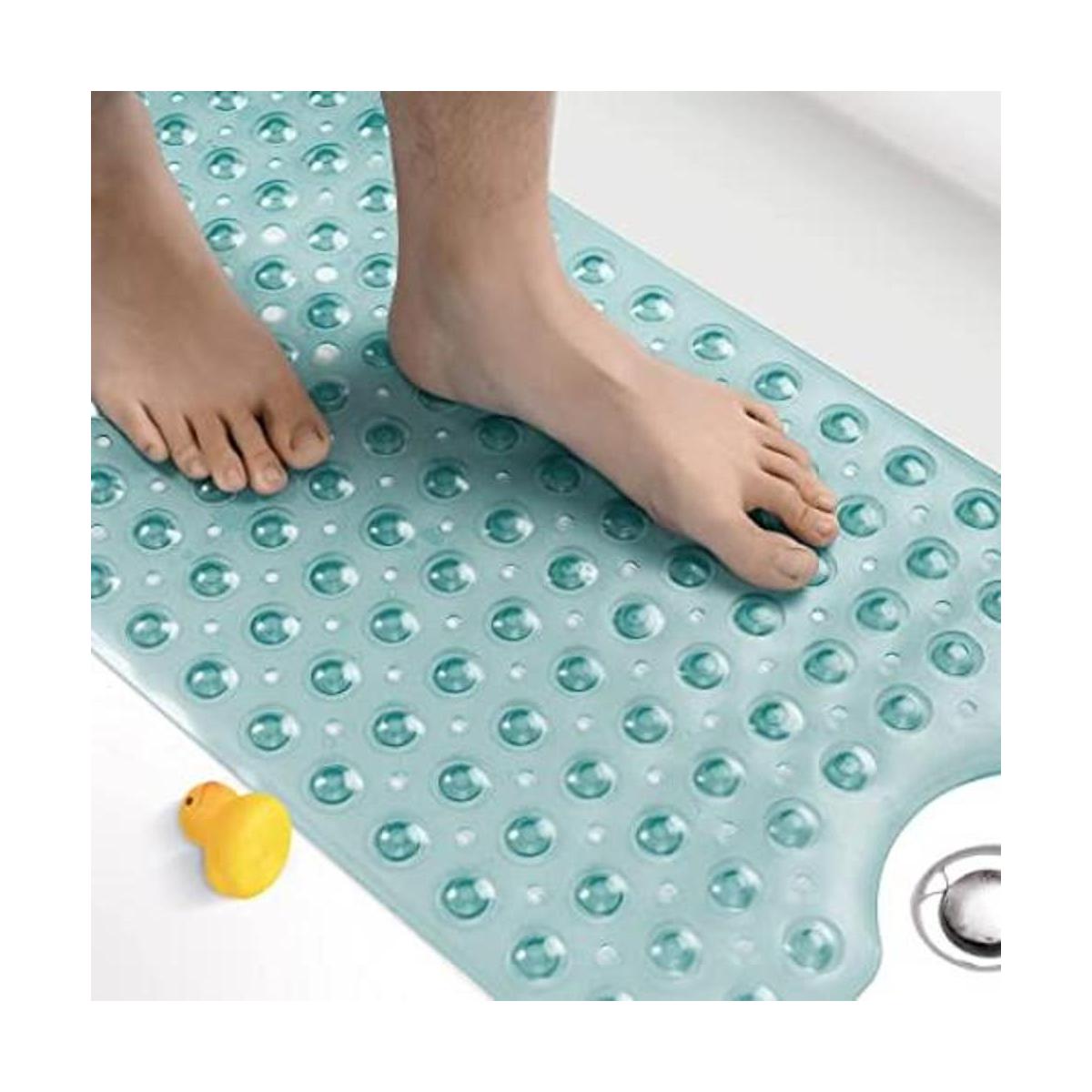 HITSLAM Tapete de baño para bañera antideslizante 40 x