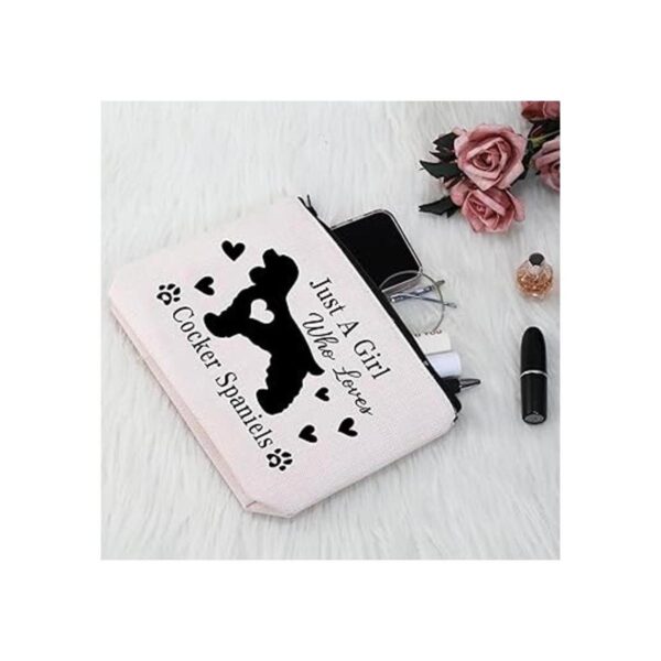 Cocker Spaniel Lover Gift Just A Girl Who Loves Cocker_4