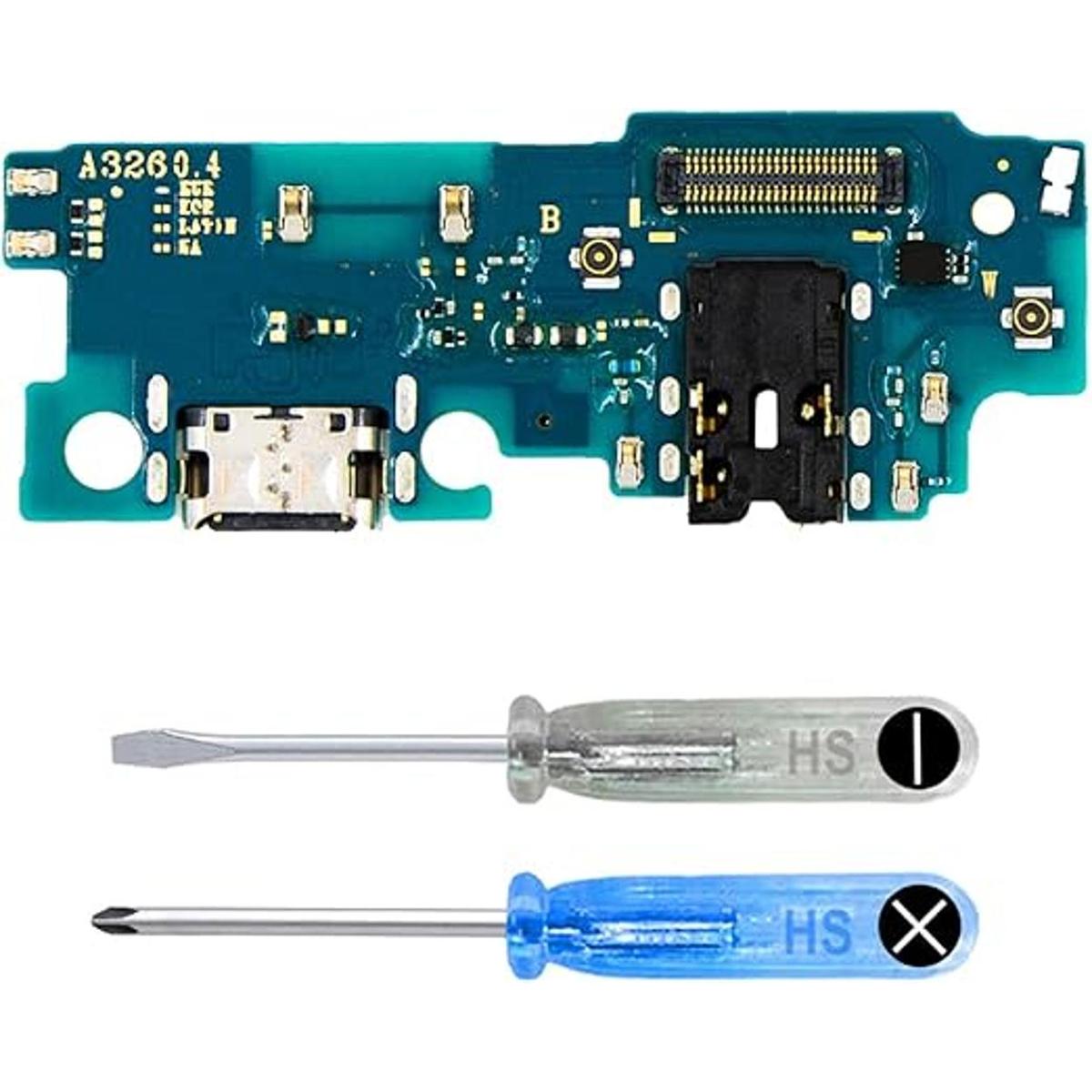 MMOBIEL Conector de base compatible con Samsung Galaxy A32
