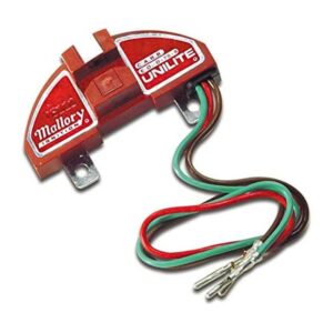 Mallory 605 Unilite módulo de ignición Thermalclad_1