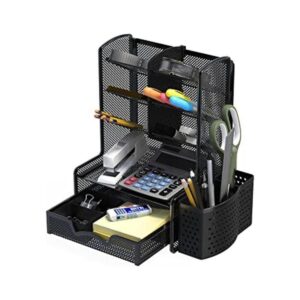 SHW Organizador de escritorio de 6 compartimentos con_1