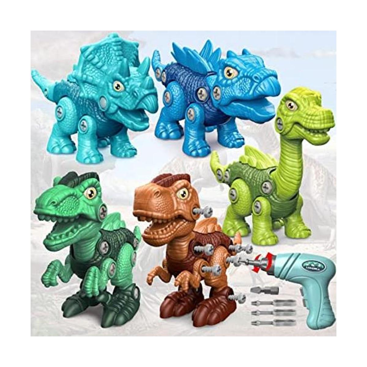 Juguetes para niños juguete de dinosaurio con vástago