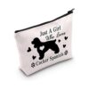 Cocker Spaniel Lover Gift Just A Girl Who Loves Cocker_1