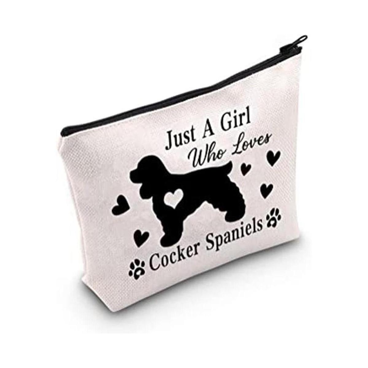 Cocker Spaniel Lover Gift Just A Girl Who Loves Cocker