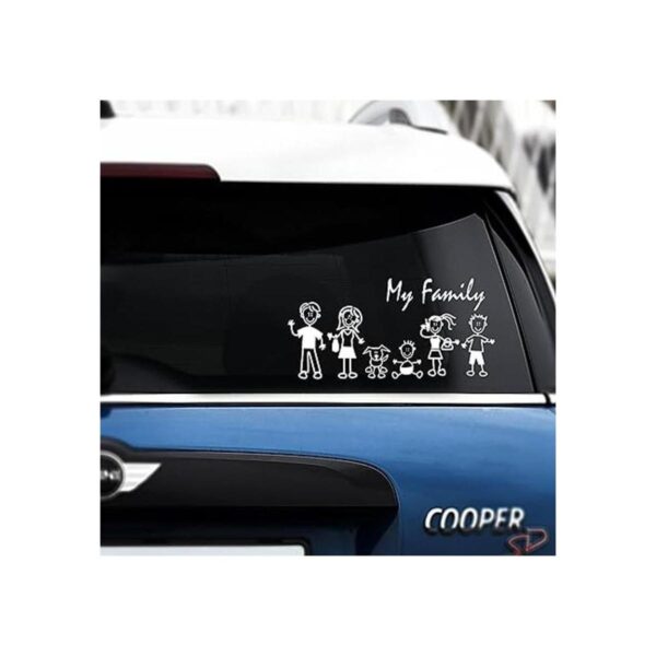 TOTOMO Elige 5 figuras de 48 diseños únicos My Family_3