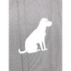 DCentral Labrador Imán de pantalla para perro doble