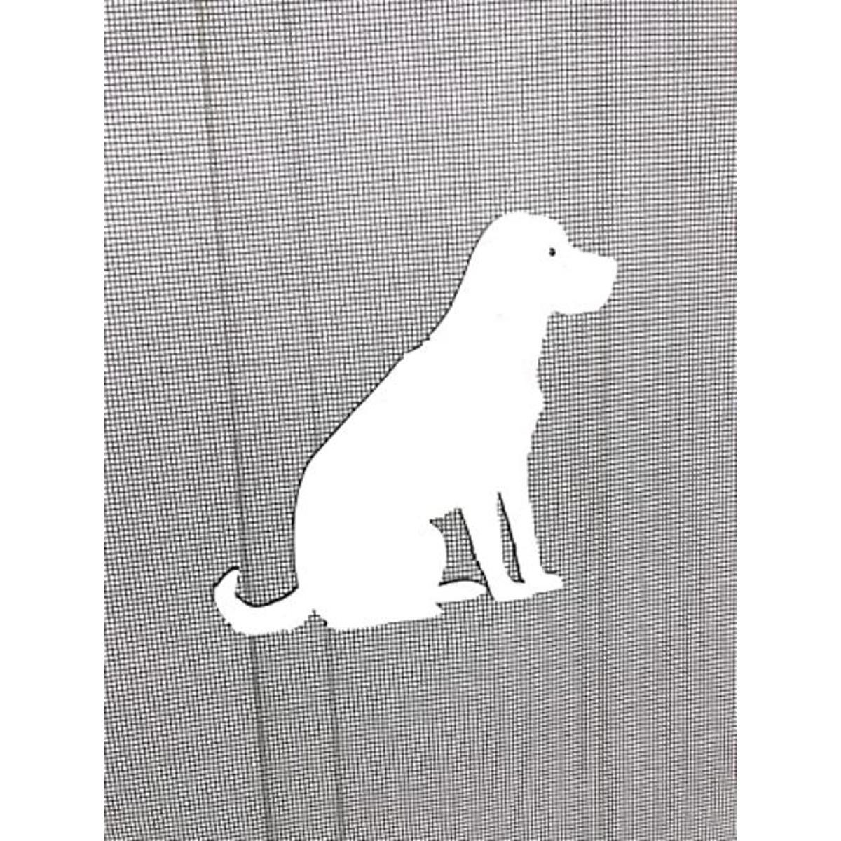 DCentral Labrador Imán de pantalla para perro doble