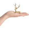 Ardax Figura decorativa de ciervo diseño de animales_4