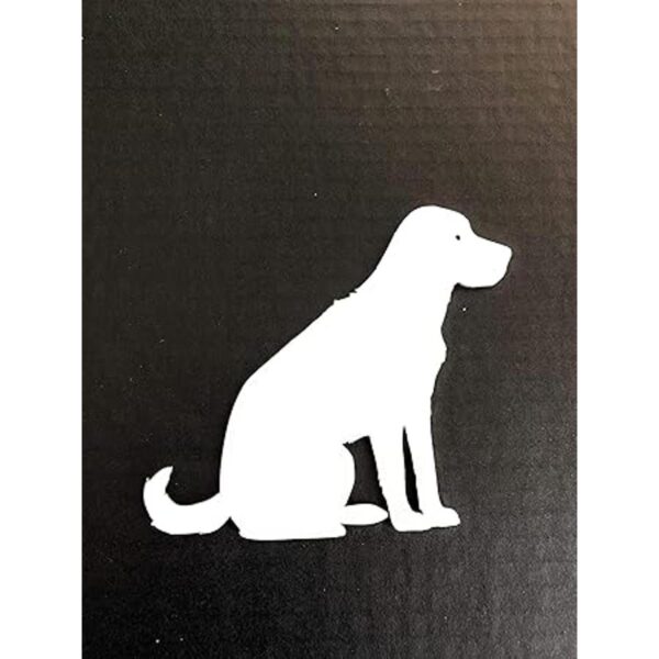 DCentral Labrador Imán de pantalla para perro doble