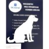 DCentral Labrador Imán de pantalla para perro doble